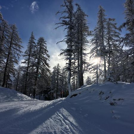 Hotel Des Alpes Rosta Luaran gambar