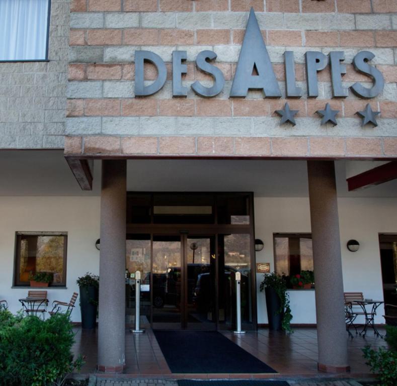 Hotel Des Alpes Rosta Luaran gambar
