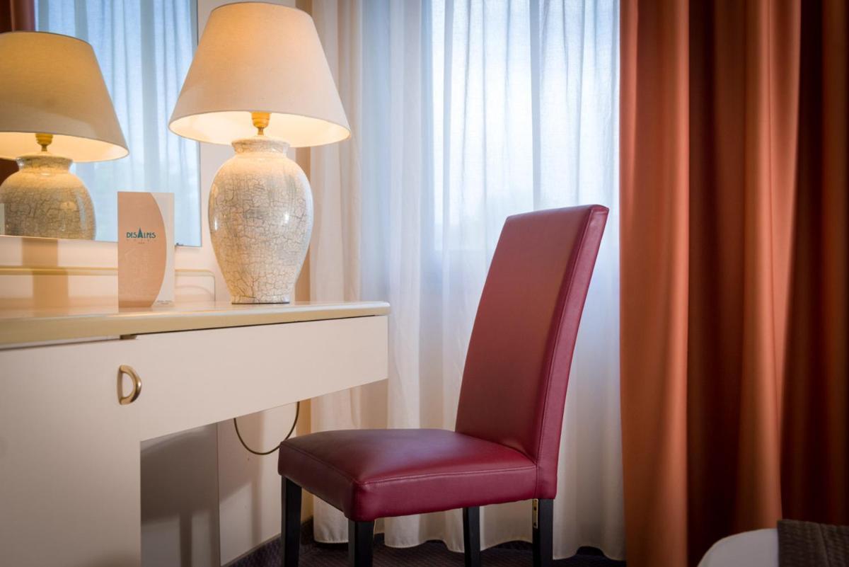 Hotel Des Alpes Rosta Luaran gambar