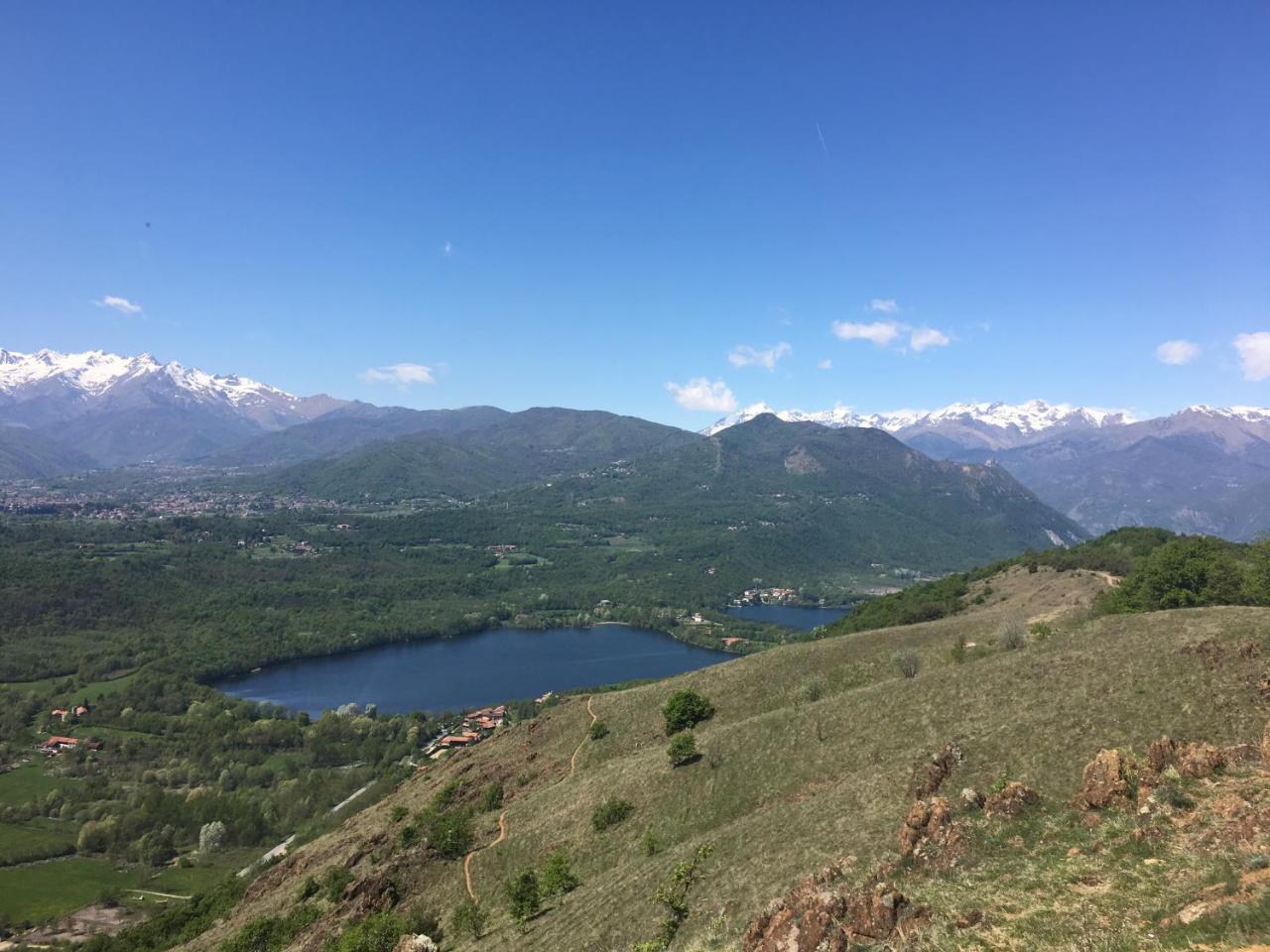 Hotel Des Alpes Rosta Luaran gambar