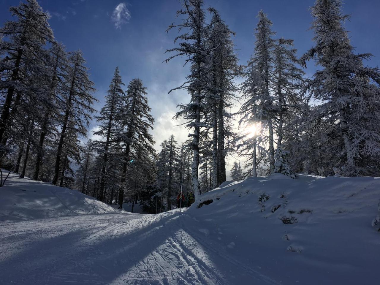 Hotel Des Alpes Rosta Luaran gambar
